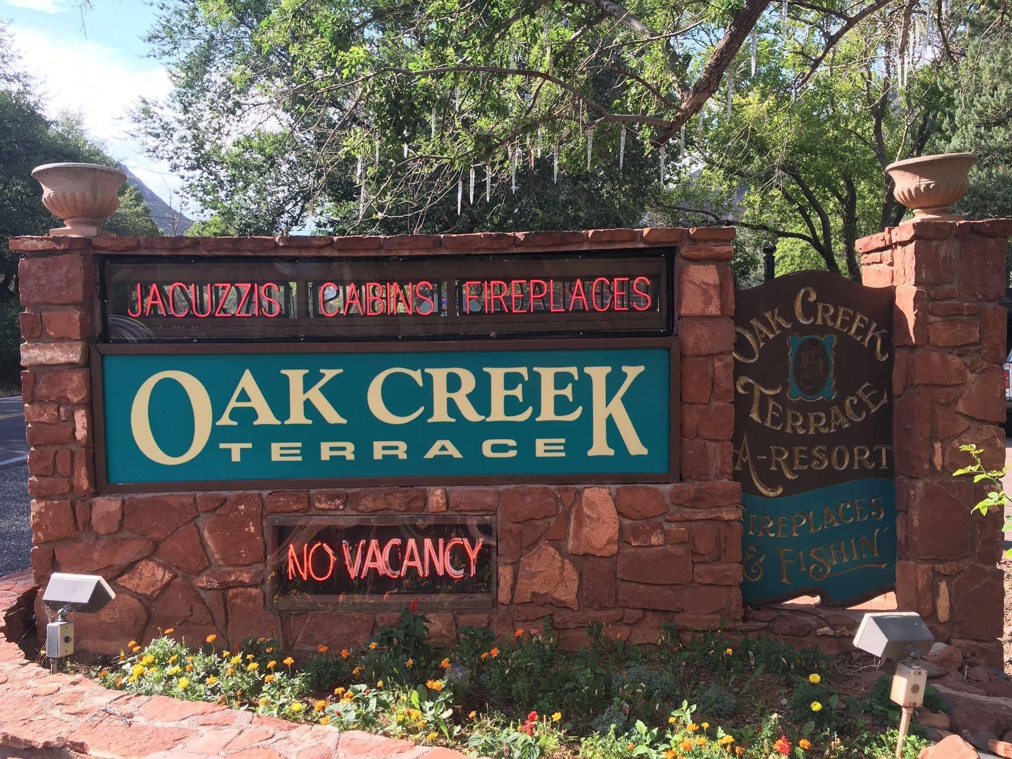 Oak Creek Terrace Resort Sedona Esterno foto